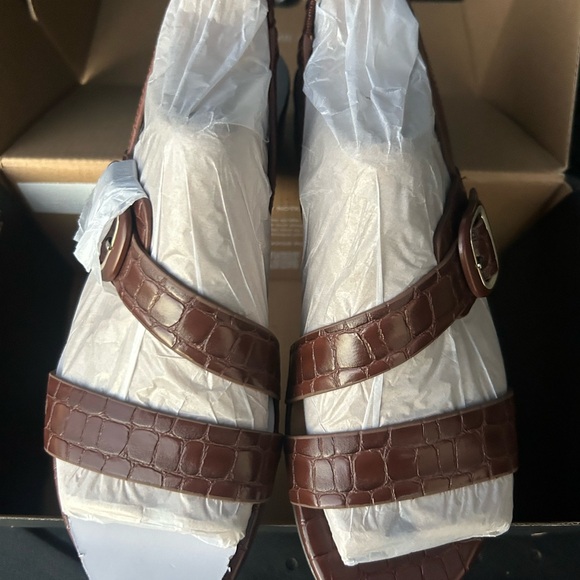 Naturalizer Meesha Women brown sandals - Picture 4 of 7